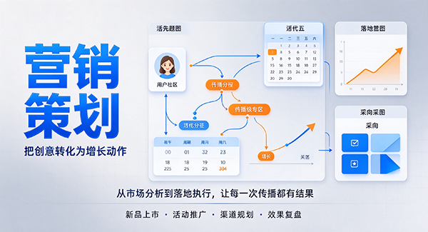 广昌县营销策划